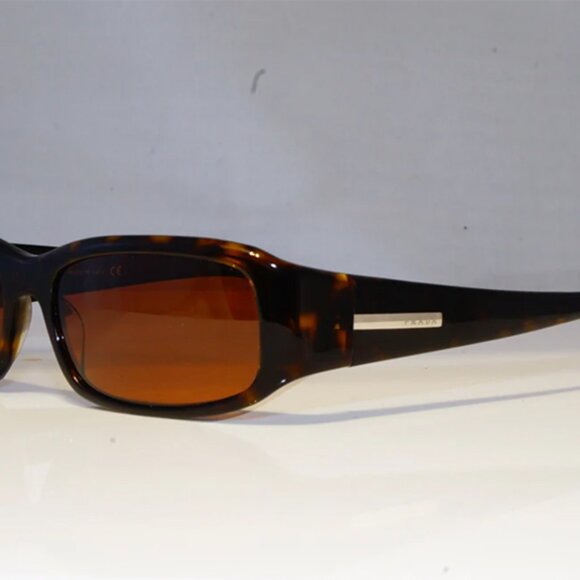 PRADA Tortoise Shell Unisex Amber Lenses - Picture 2 of 6